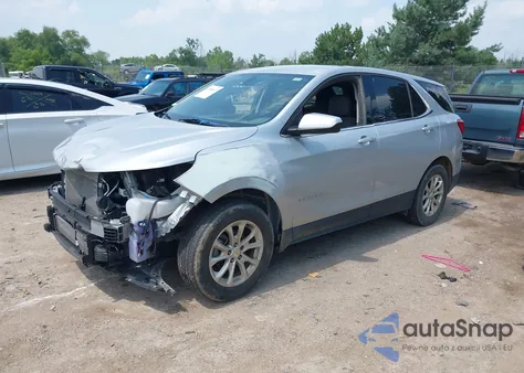 2019 Chevrolet Equinox Lt z USA, uszkodzony, nr VIN 2GNAXUEV9K6105701